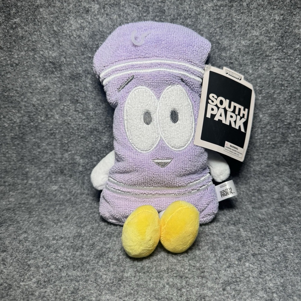 Towelie South Park 10 Inch Phunny Plush Don't Forget To Bring A Towel NEW NWT